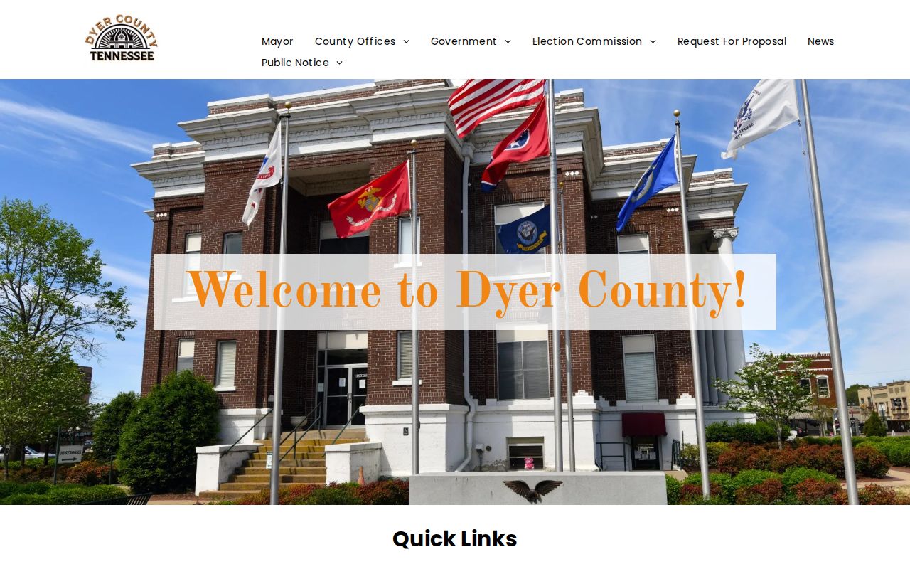 Dyer Circuit Court Clerk source for release orders and case records